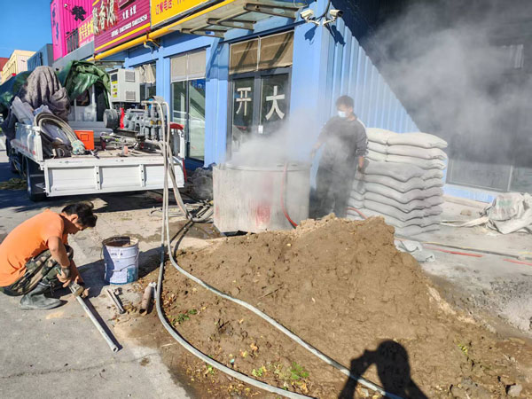 磐石顶管注浆加固